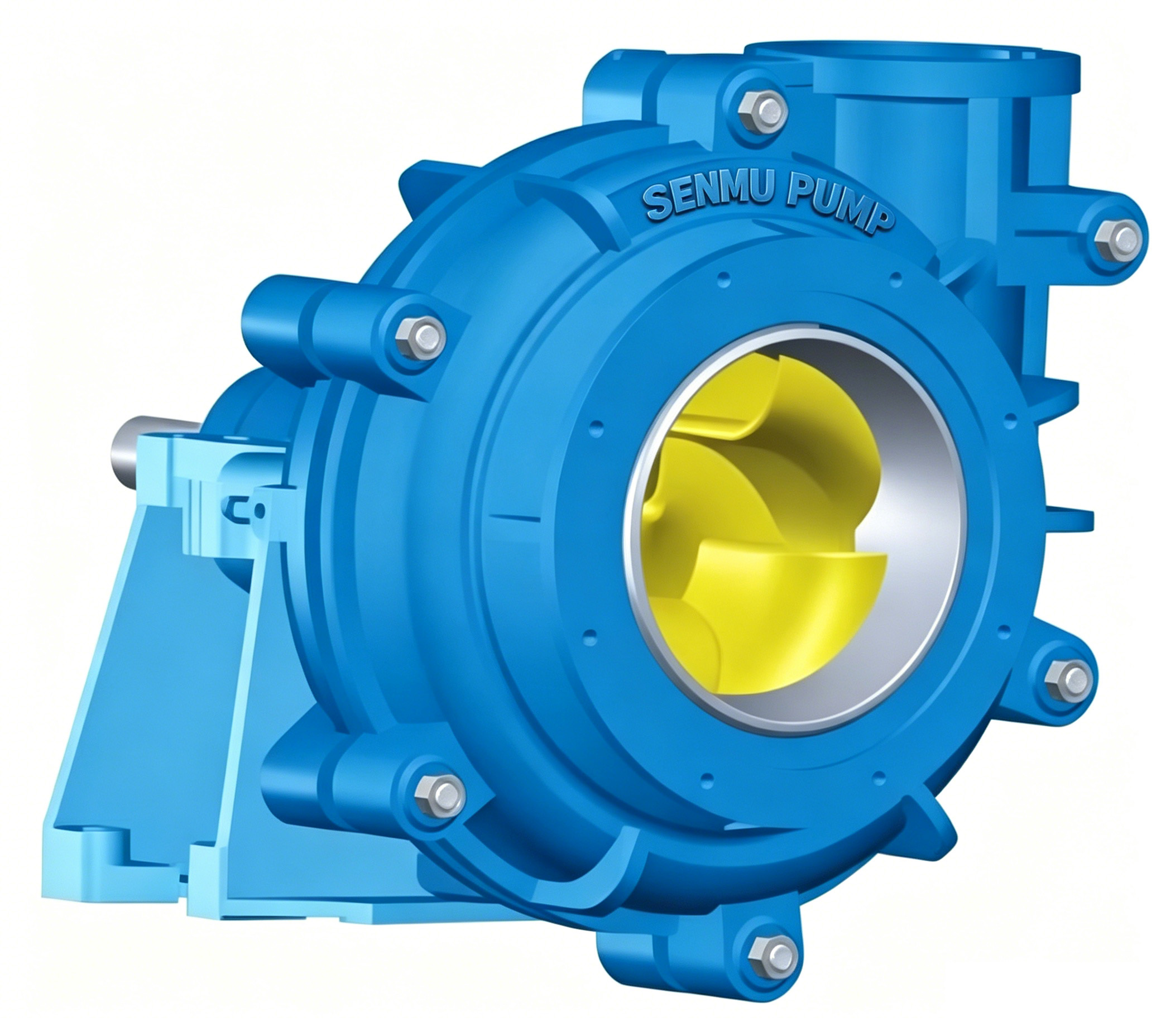 Mineral Processing Froth Slurry Pump Image