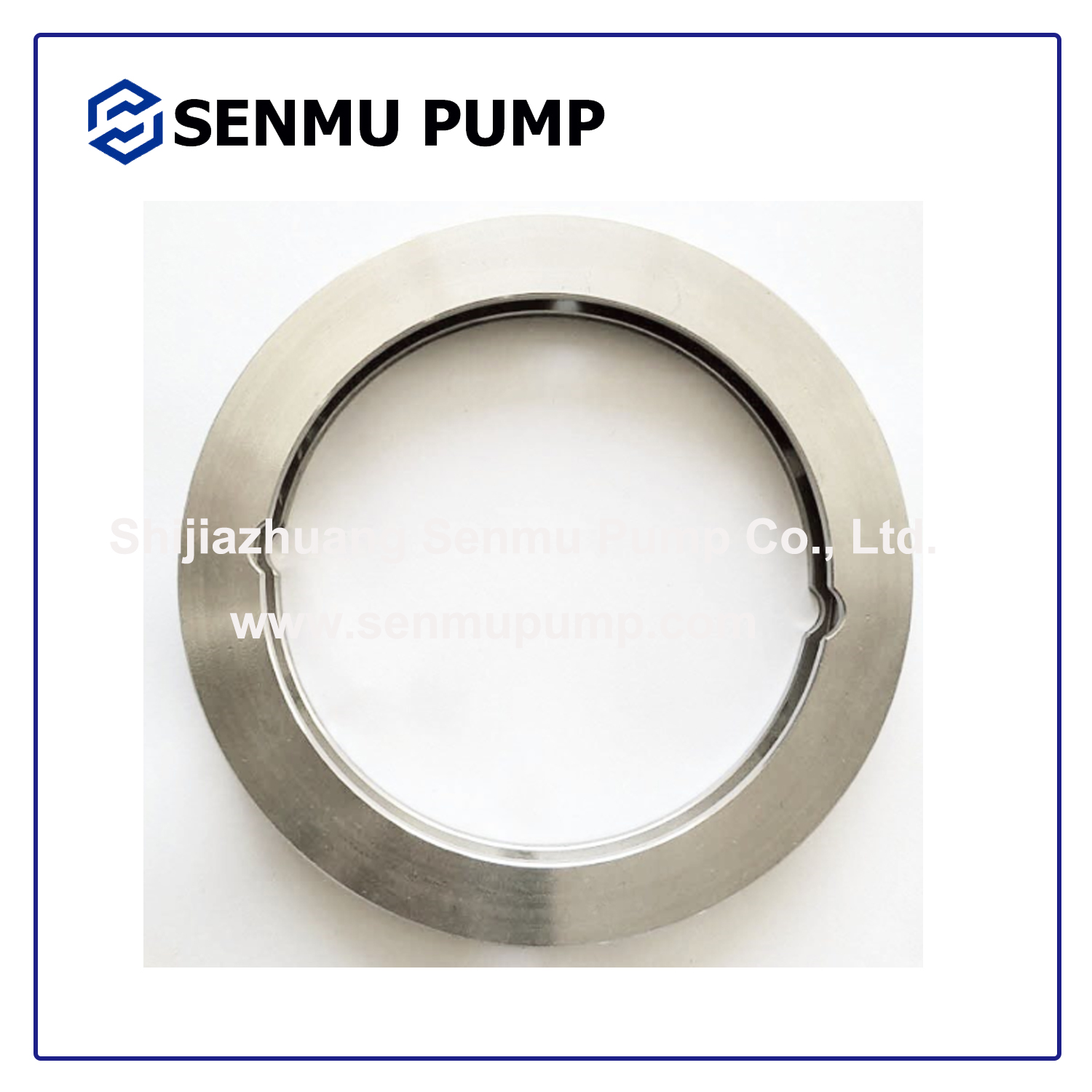 Stainless Steel Slurry Pump Parts Image