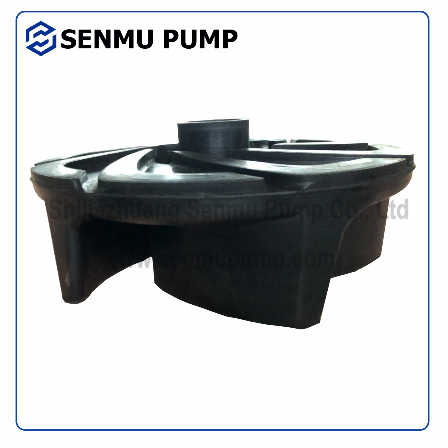 Rubber Material Slurry Pump Spare Parts Thumbnail 2
