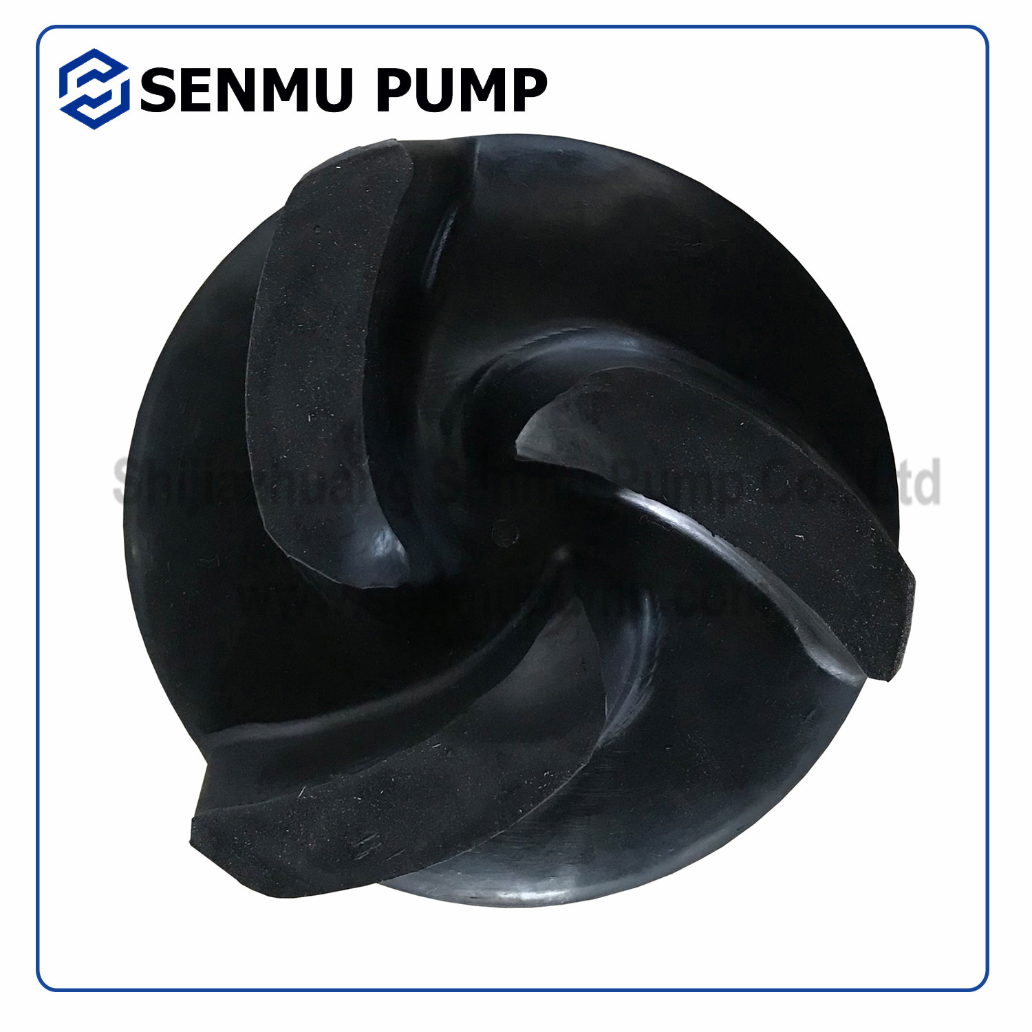 Rubber Material Slurry Pump Spare Parts Thumbnail 3