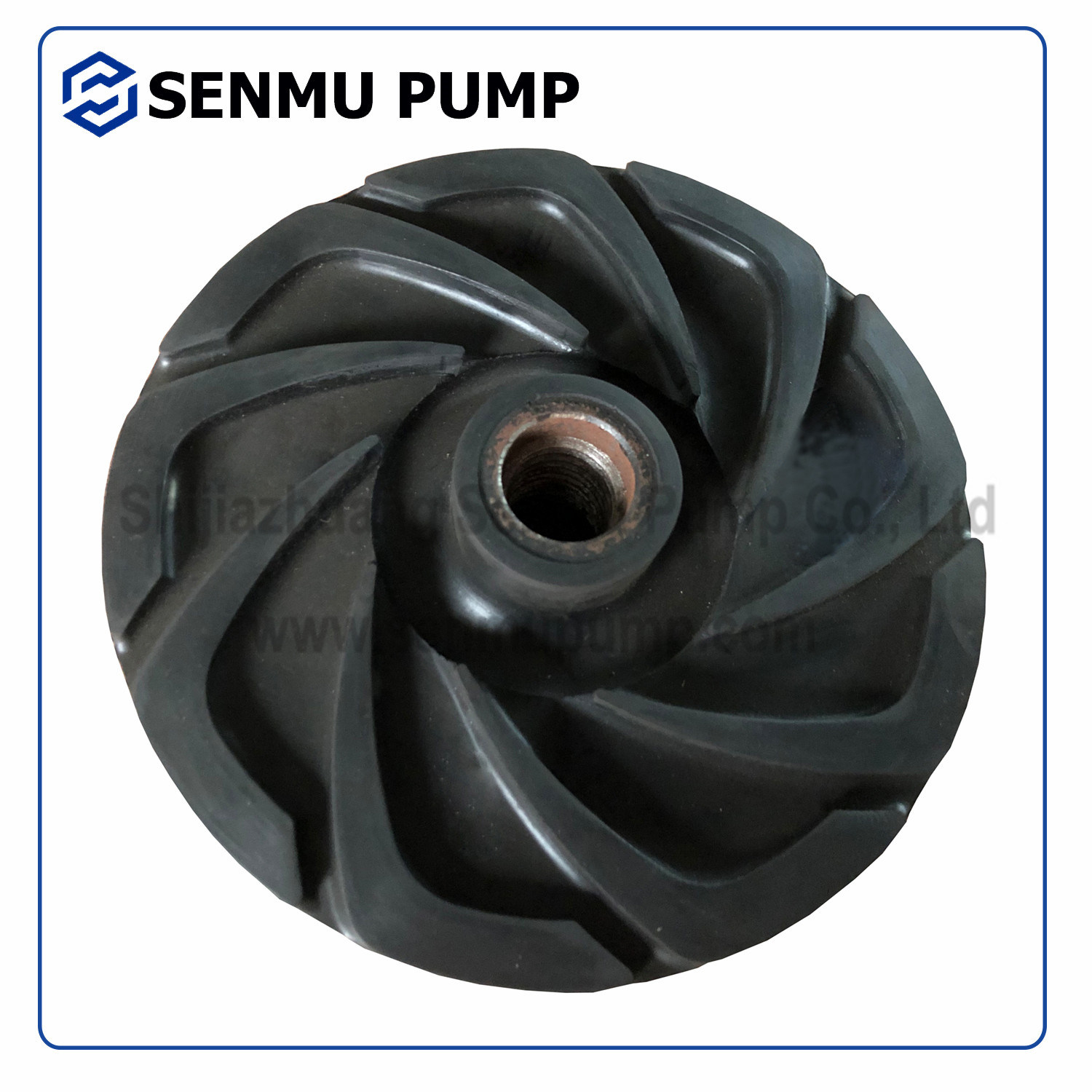 Rubber Material Slurry Pump Spare Parts Thumbnail 5