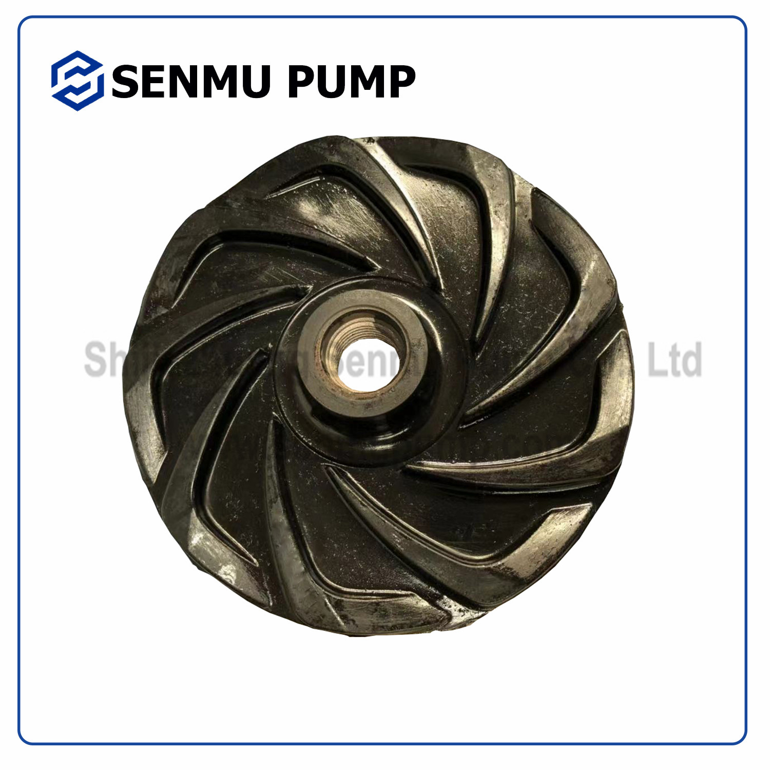 Rubber Centrifugal Slurry Pump Parts Thumbnail 2