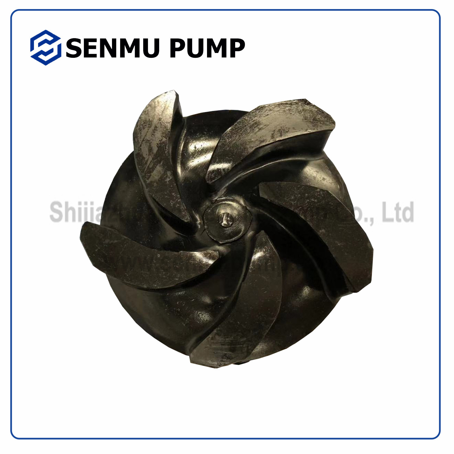 Rubber Centrifugal Slurry Pump Parts Thumbnail 3