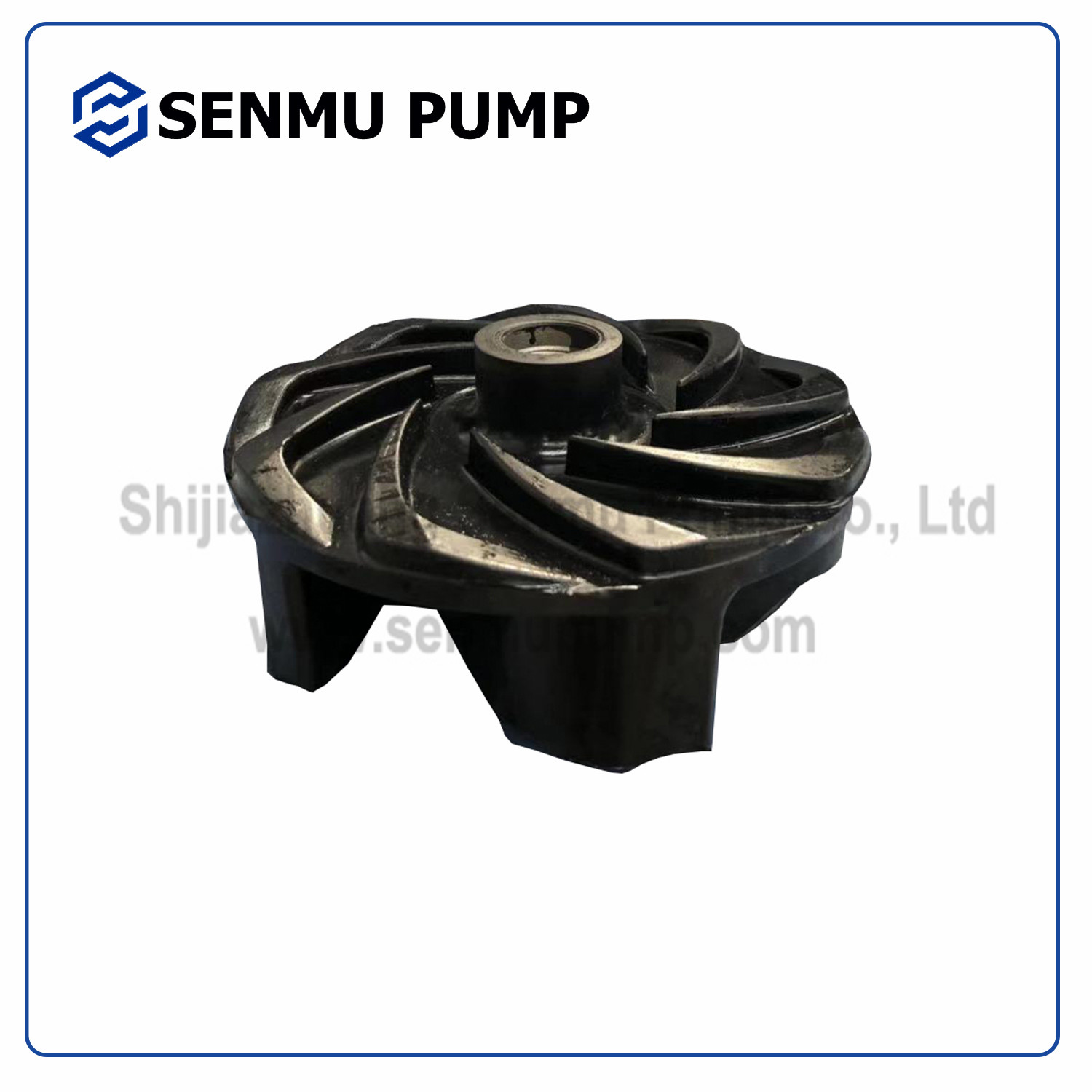 Rubber Centrifugal Slurry Pump Parts Thumbnail 4