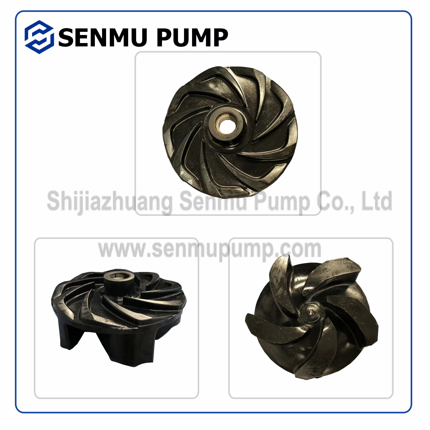 Rubber Centrifugal Slurry Pump Parts Thumbnail 5